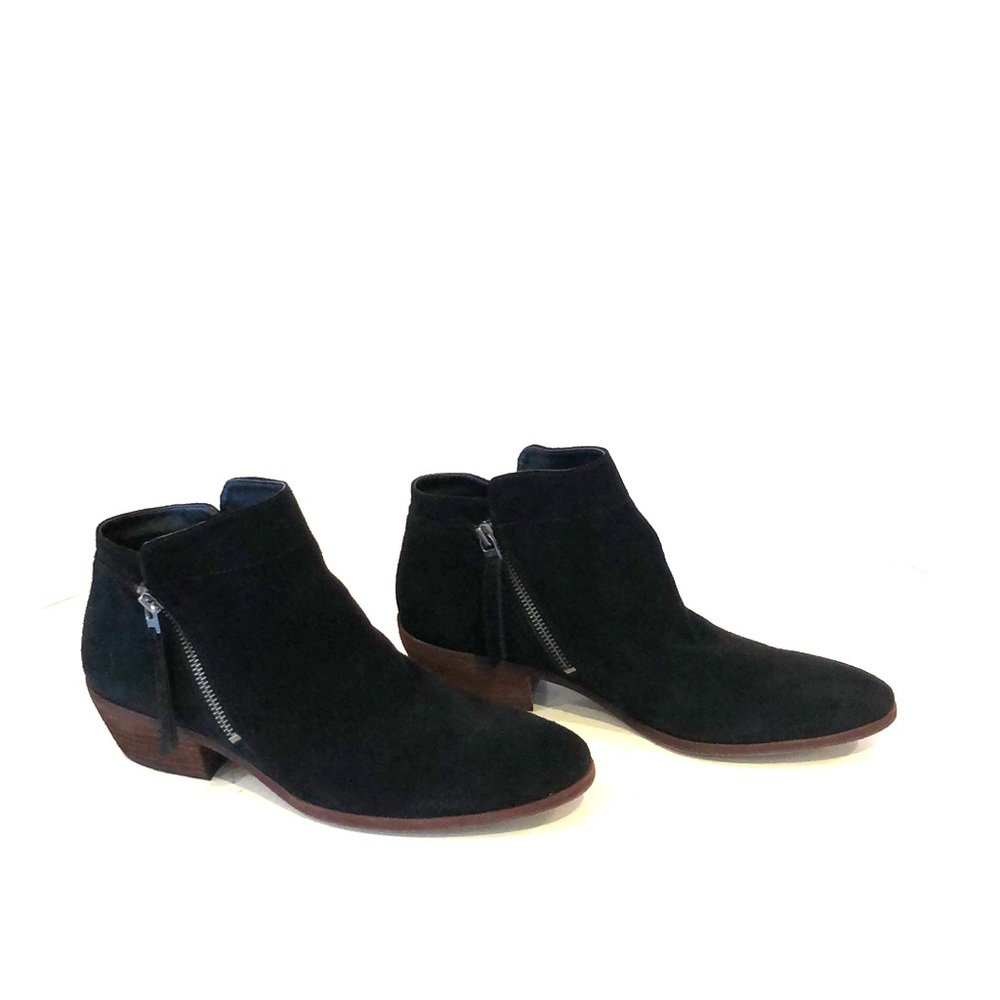 Sam Edelman Packer Bootie Black Suede 11